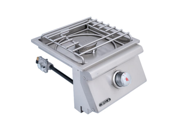 Bull Slide-In Single Pro Side Burner - Image 3