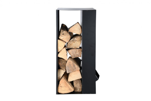 Esschert Fire Place Tools With Wood Storage - Image 2