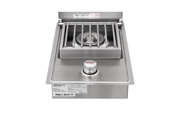 Drop-In Stainless Steel Side Burner