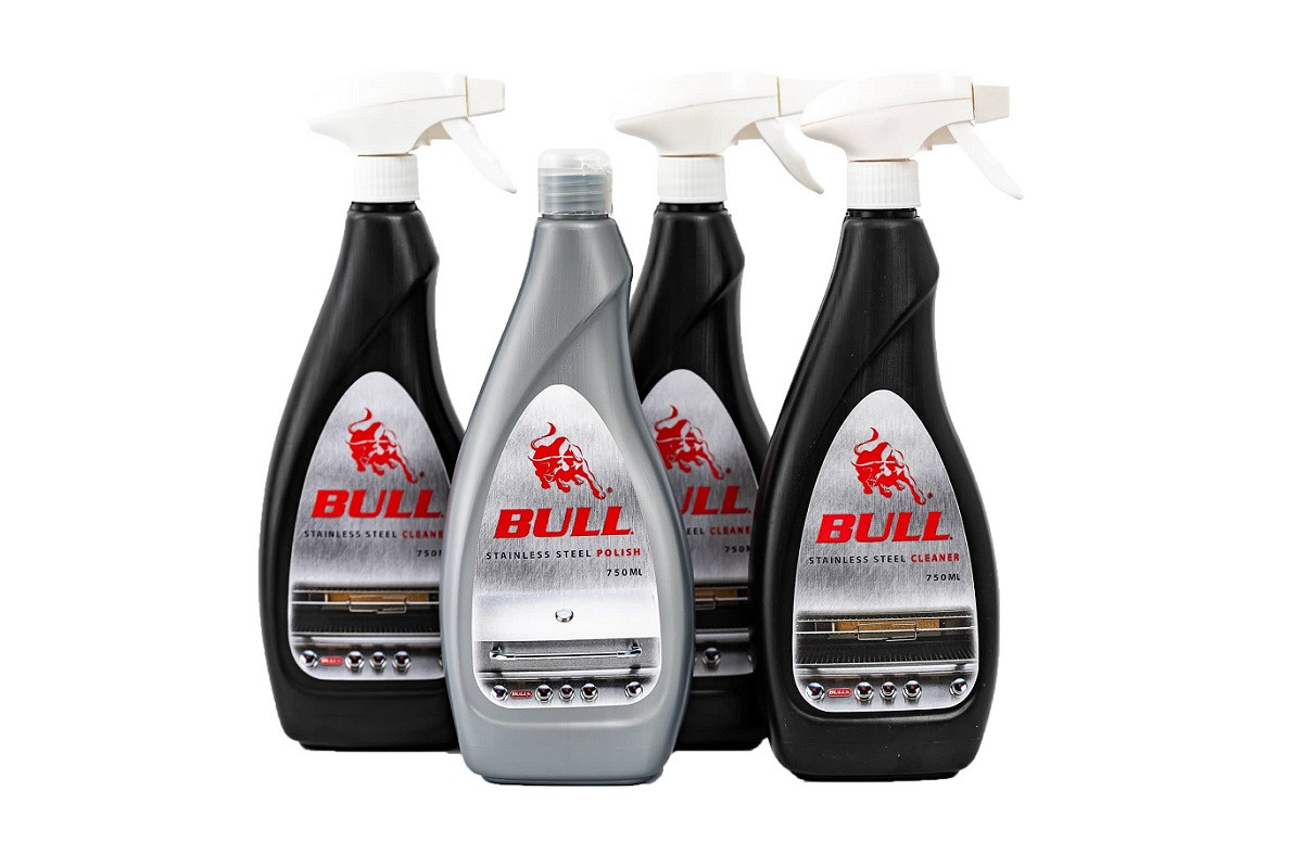 Grill Care Kit (3x Degreaser + 1x Grill Polish)