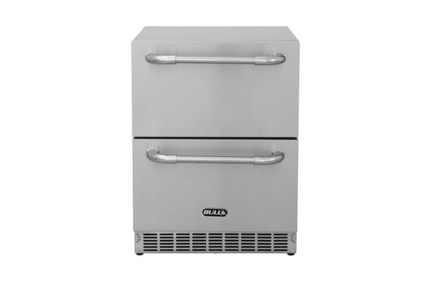 Premium Double Drawer Outdoor Rated Refrigerator