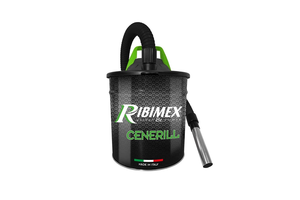 Ribimex Electrical ash cleaner Cenerill 18 l 1000w