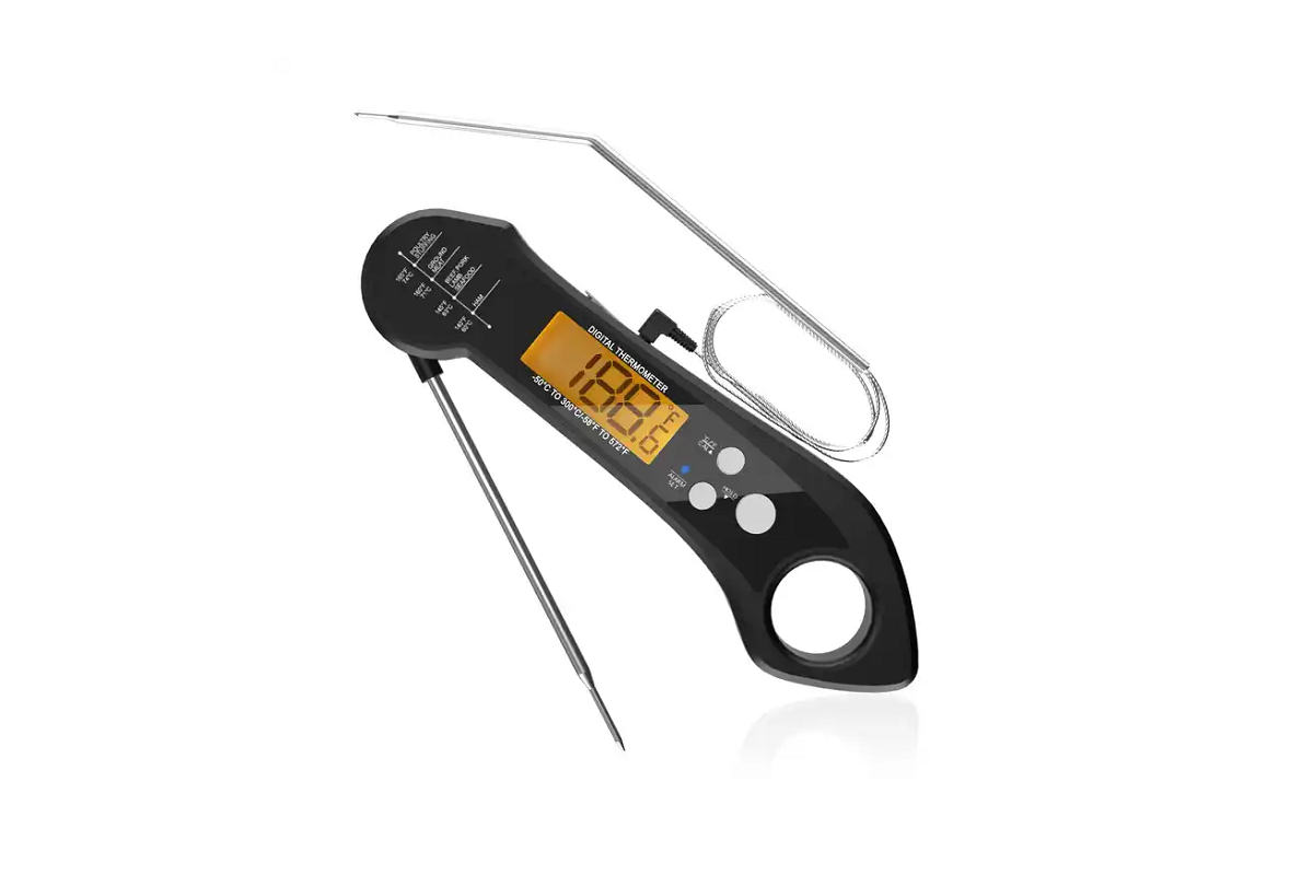 S1 Dual Probe Digital Meat Thermometer