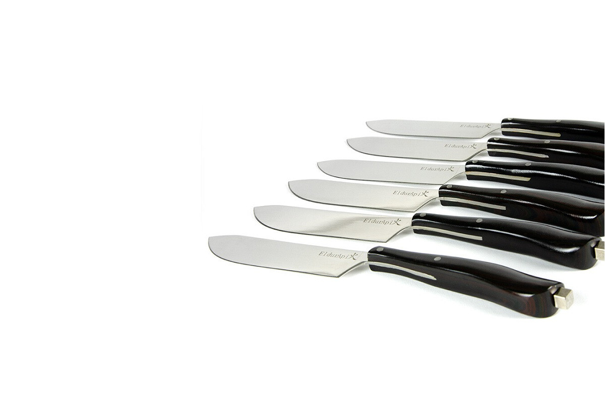 Yakiniku Eldurapi Steak Knives 6 Pieces