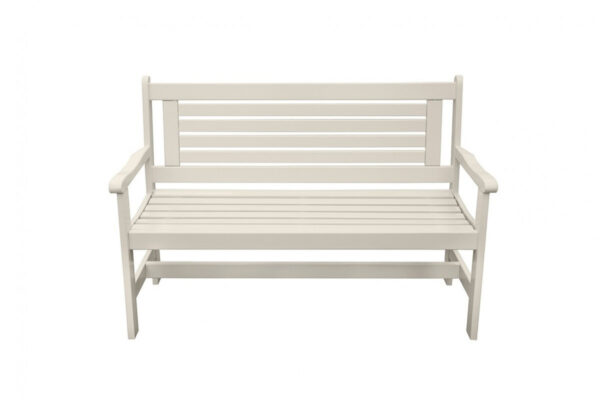 CF41W - High Back Bench White