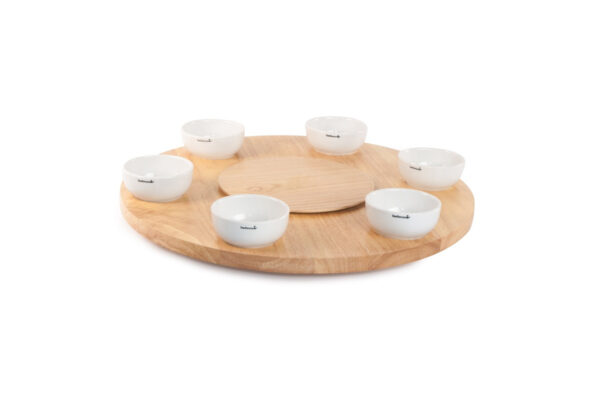 Barbecook Rotating Table With 6 Cups