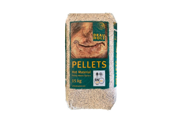 Drauholz Wood Pellets 6mm