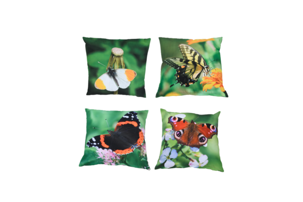 Esschert Outdoor Cushion Butterfly L