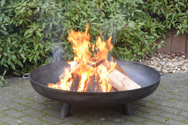 Esschert Steel Fire Bowl 100 cm - Image 3