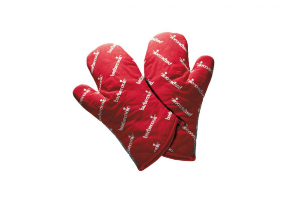 Barbecook Pair Of Gloves Red Short