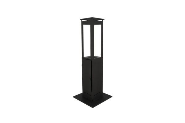 Esschert Wood pellet patio heater