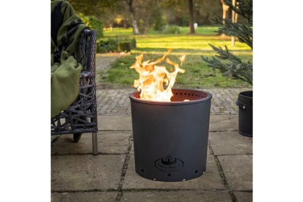 Wood Pellet Fire Basket - Image 2