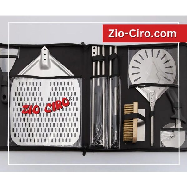 Zio Ciro Pizza Peel Kit