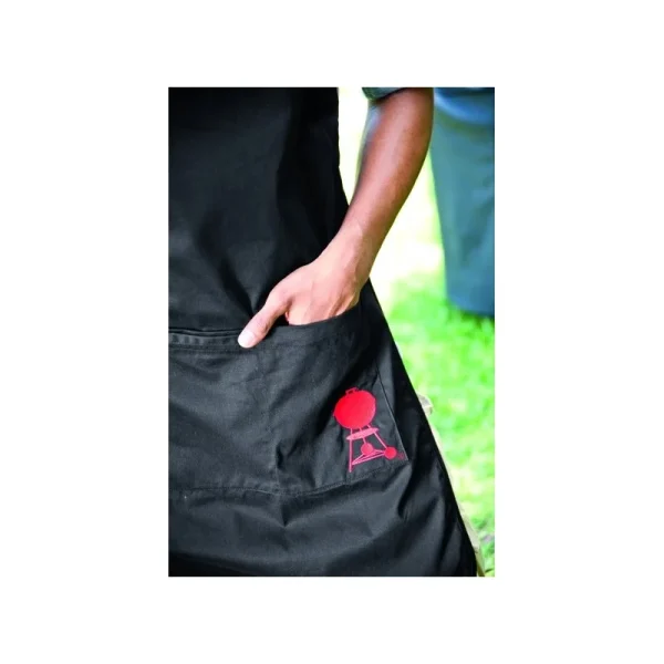 Weber Apron Black - Image 2