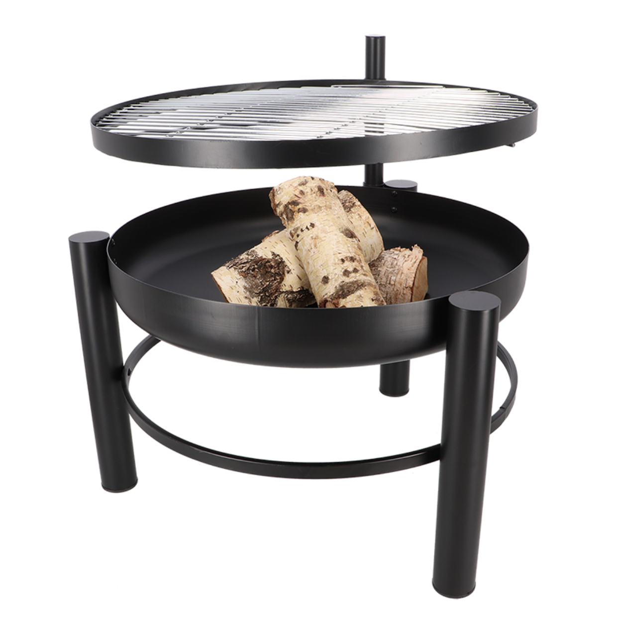 Esschert Fire bowl with BBQ grid L - Image 2