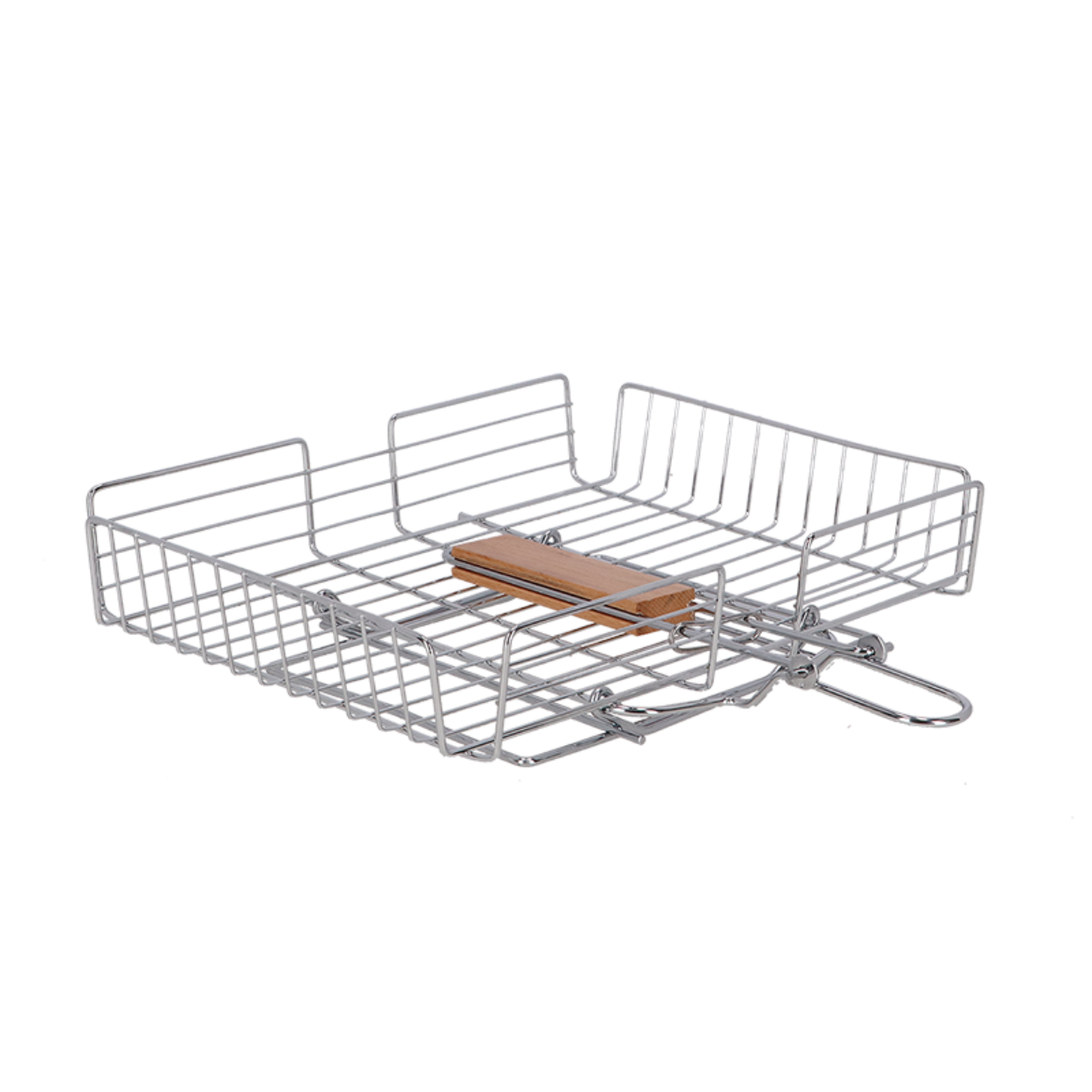 Esschert Grill Basket with Foldable Stand - Image 2